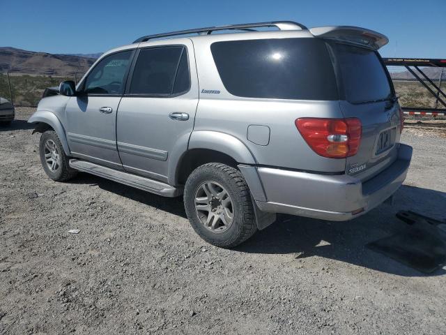 5TDZT38A13S168342 - 2003 TOYOTA SEQUOIA LIMITED SILVER photo 2