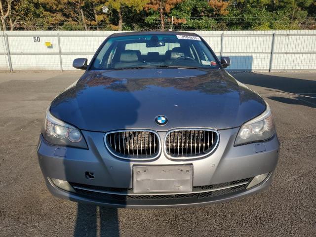 WBANV93588CZ65263 - 2008 BMW 535 XI SILVER photo 5