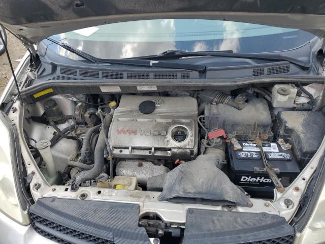 5TDZA23C45S357904 - 2005 TOYOTA SIENNA CE SILVER photo 12