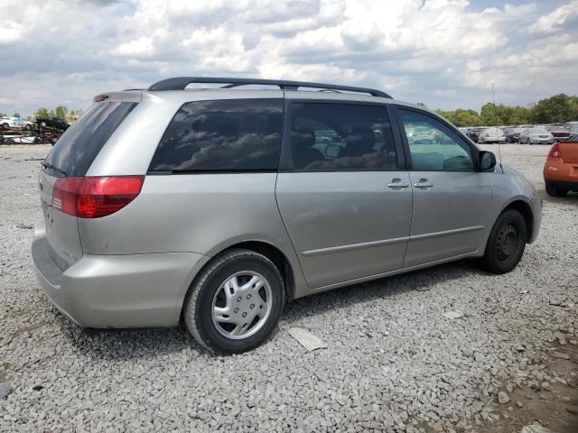 5TDZA23C45S357904 - 2005 TOYOTA SIENNA CE SILVER photo 3