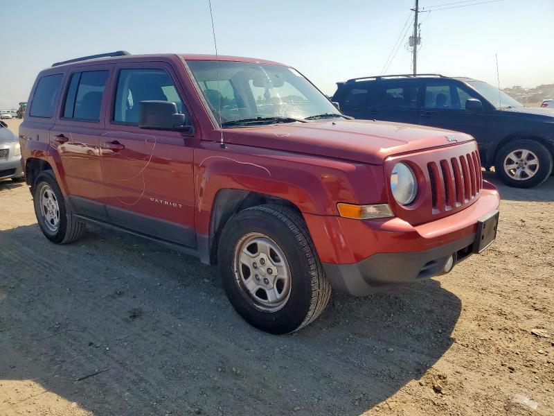1C4NJPBA0GD688134 - 2016 JEEP PATRIOT SPORT Qırmızı foto 4