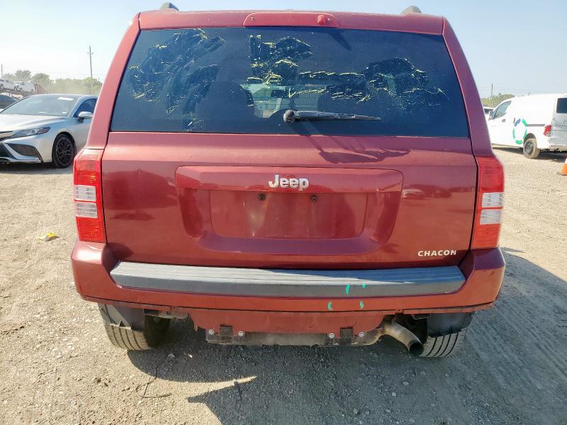 1C4NJPBA0GD688134 - 2016 JEEP PATRIOT SPORT Qırmızı foto 6