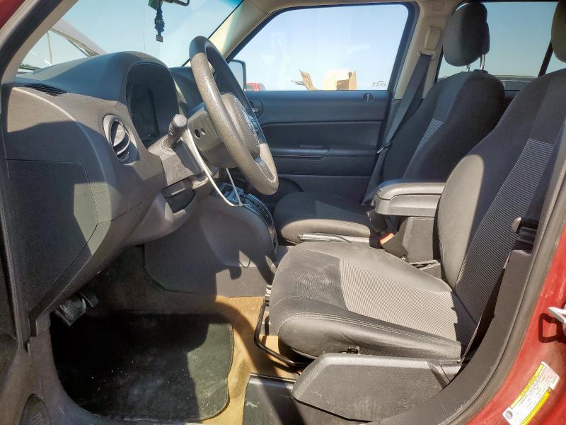 1C4NJPBA0GD688134 - 2016 JEEP PATRIOT SPORT Qırmızı foto 7