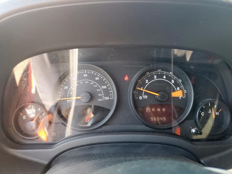 1C4NJPBA0GD688134 - 2016 JEEP PATRIOT SPORT Qırmızı foto 9