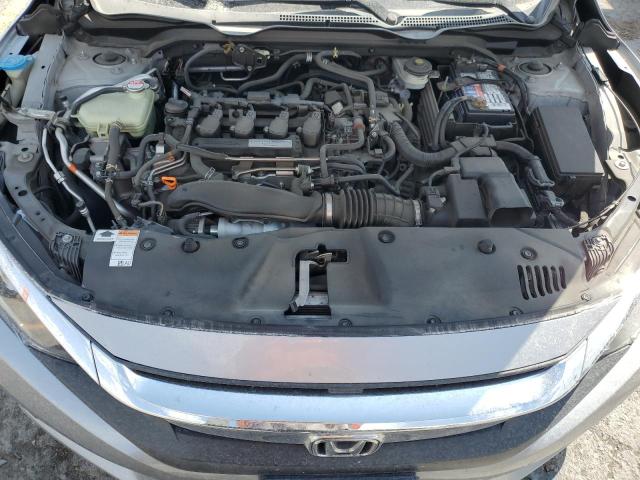 2HGFC1F78HH636184 - 2017 HONDA CIVIC EXL 银色 照片 11