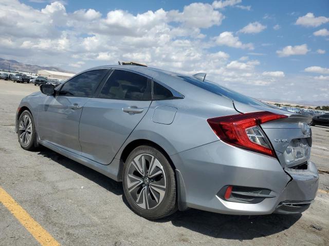 2HGFC1F78HH636184 - 2017 HONDA CIVIC EXL 银色 照片 2