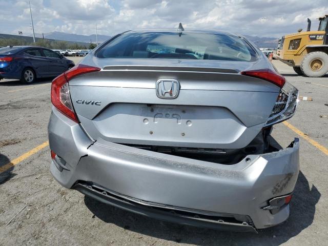 2HGFC1F78HH636184 - 2017 HONDA CIVIC EXL 银色 照片 6