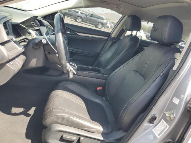 2HGFC1F78HH636184 - 2017 HONDA CIVIC EXL 银色 照片 7