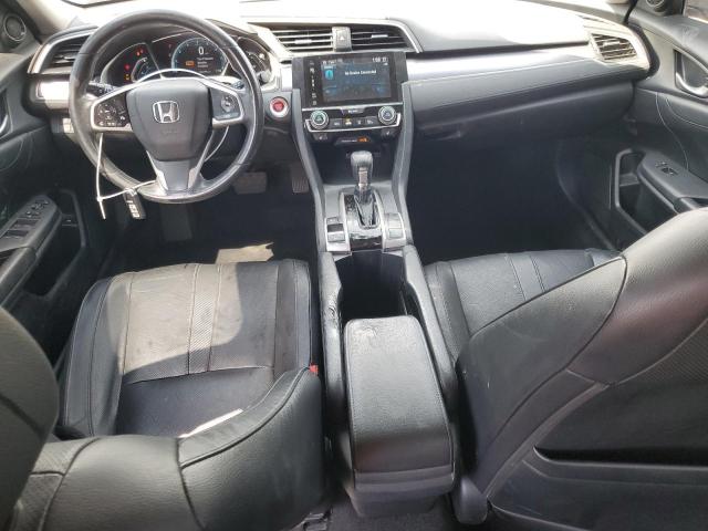 2HGFC1F78HH636184 - 2017 HONDA CIVIC EXL 银色 照片 8