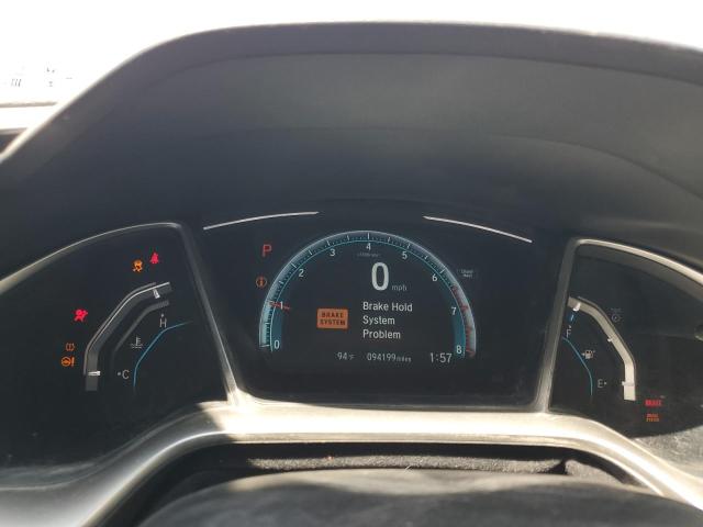 2HGFC1F78HH636184 - 2017 HONDA CIVIC EXL 银色 照片 9