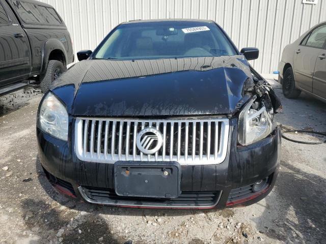 3MEHM02117R631927 - 2007 MERCURY MILAN PREMIER BLACK photo 5