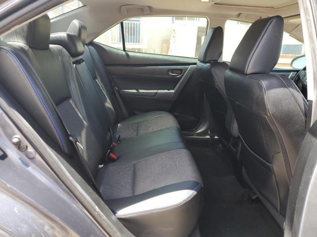 5YFBURHE1JP829586 - 2018 TOYOTA COROLLA L BLUE photo 10