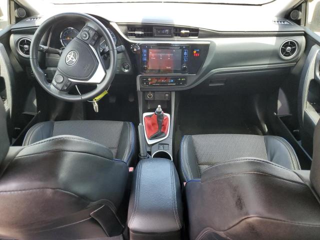 5YFBURHE1JP829586 - 2018 TOYOTA COROLLA L BLUE photo 8