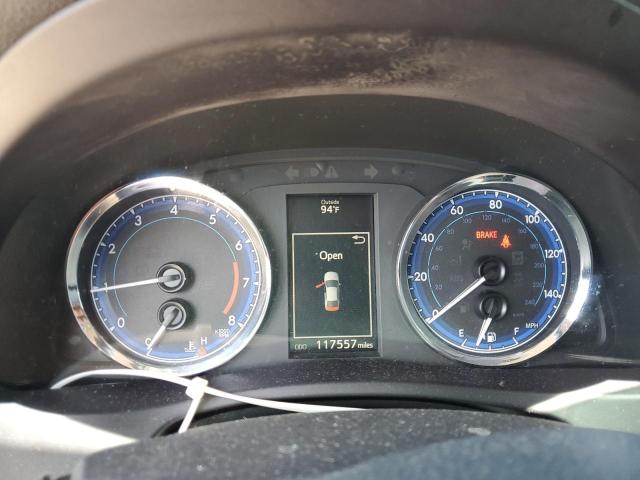 5YFBURHE1JP829586 - 2018 TOYOTA COROLLA L BLUE photo 9