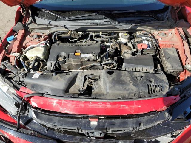 2HGFC2F81KH543285 - 2019 HONDA CIVIC SPORT წითელი ფოტო 11