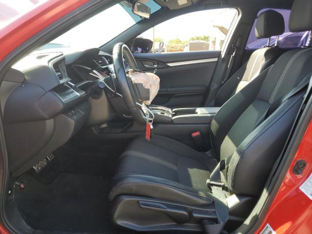 2HGFC2F81KH543285 - 2019 HONDA CIVIC SPORT წითელი ფოტო 7