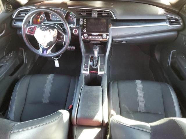 2HGFC2F81KH543285 - 2019 HONDA CIVIC SPORT წითელი ფოტო 8