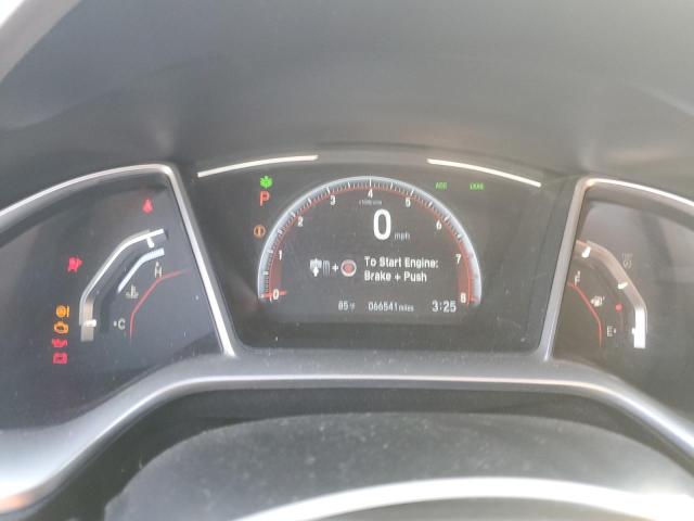 2HGFC2F81KH543285 - 2019 HONDA CIVIC SPORT წითელი ფოტო 9