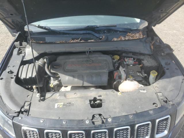 3C4NJDBB6JT101153 - 2018 JEEP COMPASS LATITUDE Niebieski zdjęcie 12