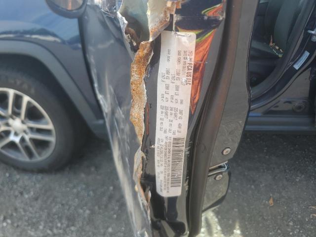 3C4NJDBB6JT101153 - 2018 JEEP COMPASS LATITUDE Niebieski zdjęcie 13