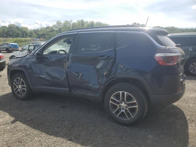 3C4NJDBB6JT101153 - 2018 JEEP COMPASS LATITUDE Niebieski zdjęcie 2