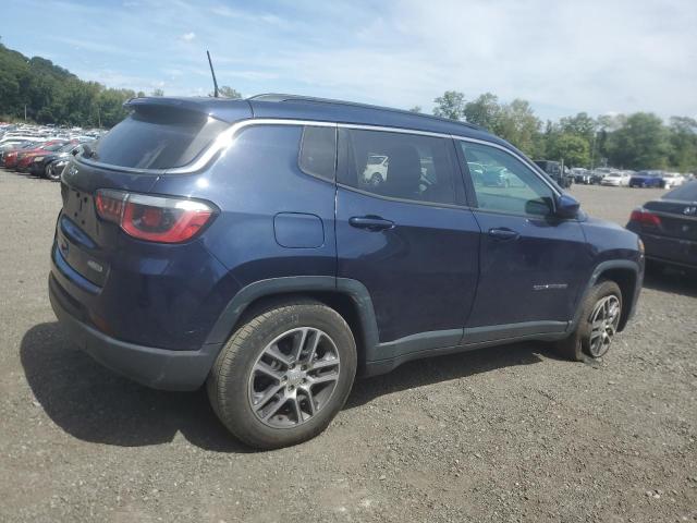 3C4NJDBB6JT101153 - 2018 JEEP COMPASS LATITUDE Niebieski zdjęcie 3