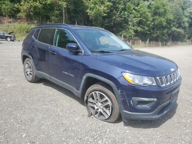 3C4NJDBB6JT101153 - 2018 JEEP COMPASS LATITUDE Niebieski zdjęcie 4