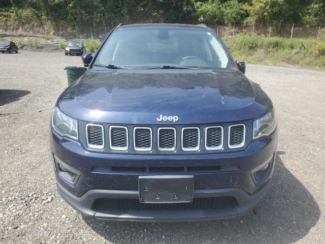3C4NJDBB6JT101153 - 2018 JEEP COMPASS LATITUDE Niebieski zdjęcie 5