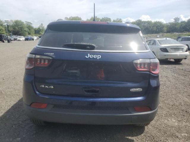 3C4NJDBB6JT101153 - 2018 JEEP COMPASS LATITUDE Niebieski zdjęcie 6