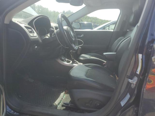 3C4NJDBB6JT101153 - 2018 JEEP COMPASS LATITUDE Niebieski zdjęcie 7