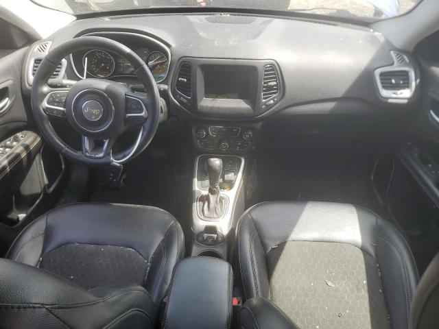 3C4NJDBB6JT101153 - 2018 JEEP COMPASS LATITUDE Niebieski zdjęcie 8