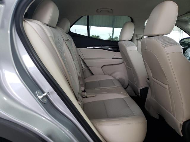 LRBAZLR49PD067893 - 2023 BUICK ENVISION PREFERRED ნაცრისფერი ფოტო 11