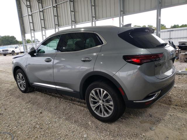 LRBAZLR49PD067893 - 2023 BUICK ENVISION PREFERRED ნაცრისფერი ფოტო 2