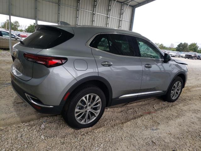 LRBAZLR49PD067893 - 2023 BUICK ENVISION PREFERRED ნაცრისფერი ფოტო 3