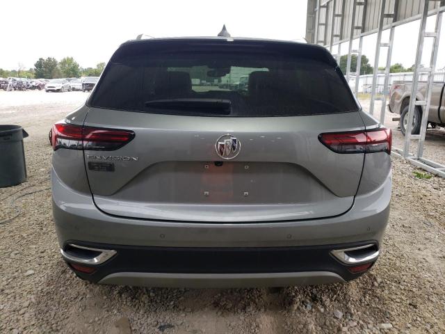 LRBAZLR49PD067893 - 2023 BUICK ENVISION PREFERRED ნაცრისფერი ფოტო 6