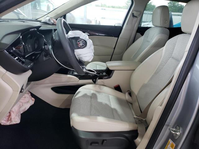 LRBAZLR49PD067893 - 2023 BUICK ENVISION PREFERRED ნაცრისფერი ფოტო 7