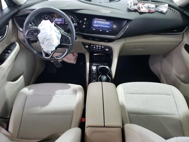 LRBAZLR49PD067893 - 2023 BUICK ENVISION PREFERRED ნაცრისფერი ფოტო 8