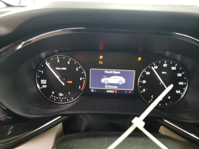 LRBAZLR49PD067893 - 2023 BUICK ENVISION PREFERRED ნაცრისფერი ფოტო 9