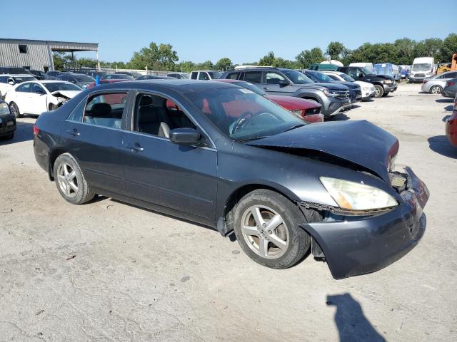 1HGCM56864A079185 - 2004 HONDA ACCORD EX GRAY photo 4