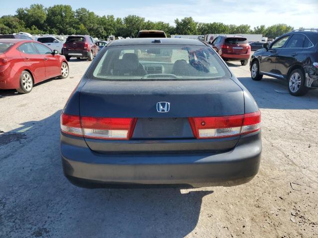 1HGCM56864A079185 - 2004 HONDA ACCORD EX GRAY photo 6