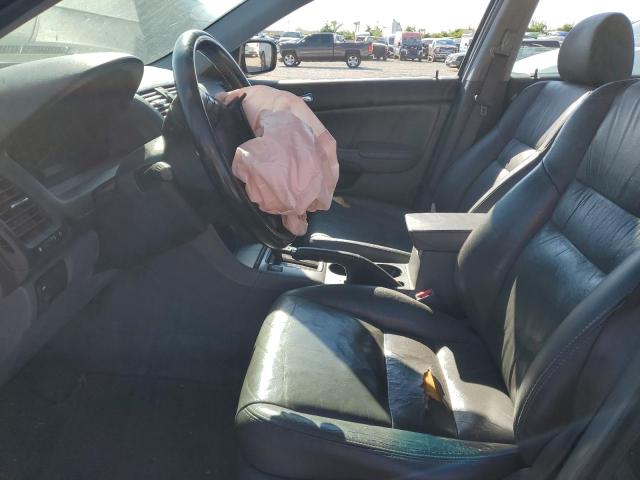 1HGCM56864A079185 - 2004 HONDA ACCORD EX GRAY photo 7