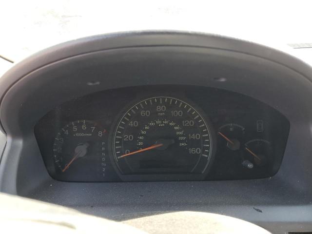 1HGCM56864A079185 - 2004 HONDA ACCORD EX GRAY photo 9