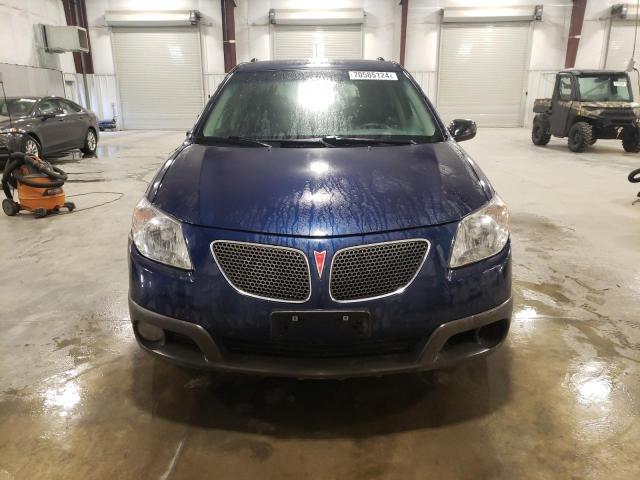 5Y2SL65837Z411433 - 2007 PONTIAC VIBE BLUE photo 5