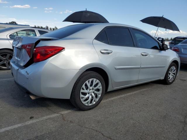 5YFBURHE9KP925810 - 2019 TOYOTA COROLLA L SILVER photo 3