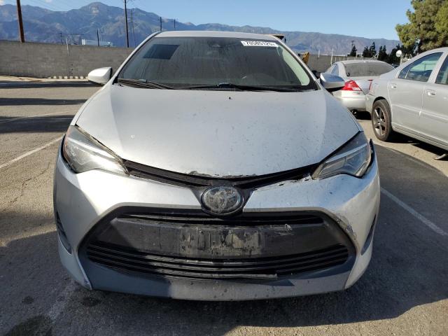 5YFBURHE9KP925810 - 2019 TOYOTA COROLLA L SILVER photo 5