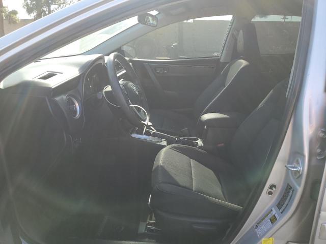 5YFBURHE9KP925810 - 2019 TOYOTA COROLLA L SILVER photo 7