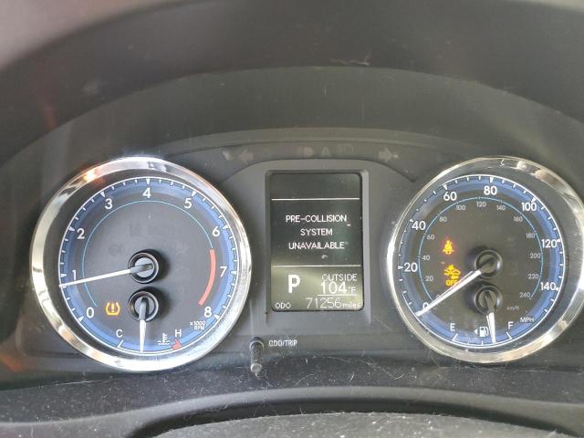 5YFBURHE9KP925810 - 2019 TOYOTA COROLLA L SILVER photo 9