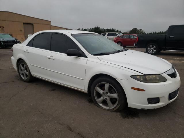 1YVHP80D465M56332 - 2006 MAZDA MAZDA6 S WHITE photo 4