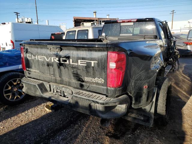 1GC4YVEY7NF142873 - 2022 CHEVROLET SILVERADO K3500 HIGH COUNTRY BLACK photo 4