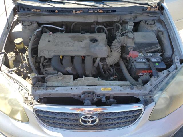 1NXBR32E95Z463307 - 2005 TOYOTA COROLLA CE 银色 照片 11